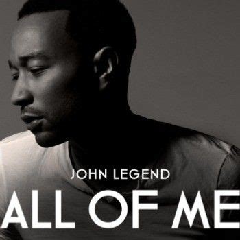 All Of Me | Single de John Legend - LETRAS.COM