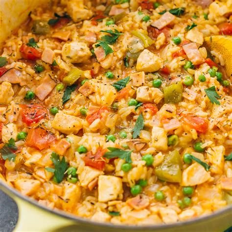 One pot chicken and rice dinner - savory tooth