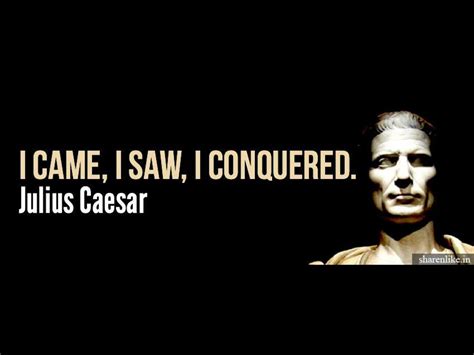 70 Inspiring Julius Caesar Quotes and Sayings Collection