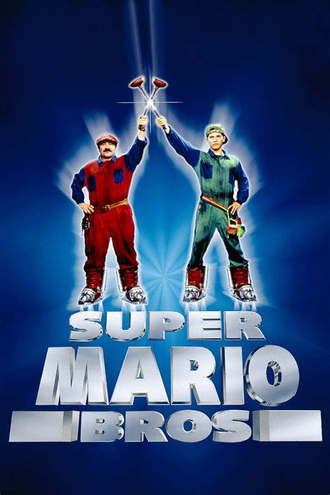 Super Mario Bros. (1993) - Posters — The Movie Database (TMDB)