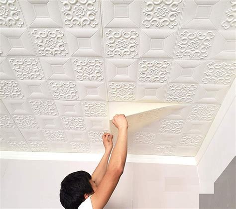 Adhesive Ceiling Tiles: A Guide - Ceiling Ideas