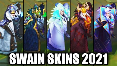 All Swain Skins Spotlight 2021 (League of Legends) - YouTube