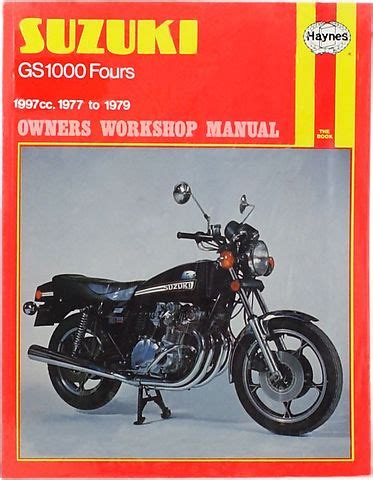 Suzuki GS1000 Parts & Accessories - Parts N More - Japanese Vintage ...