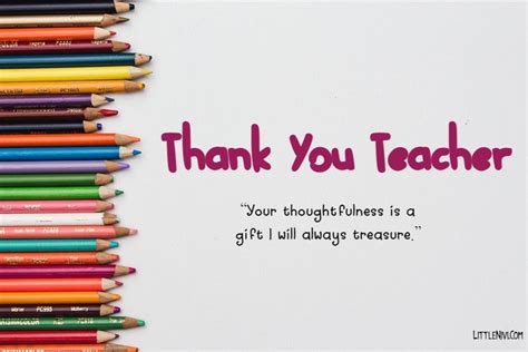 145 Best Teacher Appreciation Thank You Messages: Write a Thank You ...