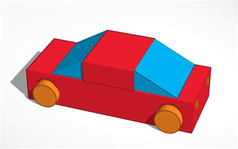 3D design car | Tinkercad