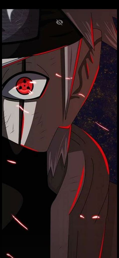 Kakashi, naruto, sharingan, anime, man, HD wallpaper | Peakpx