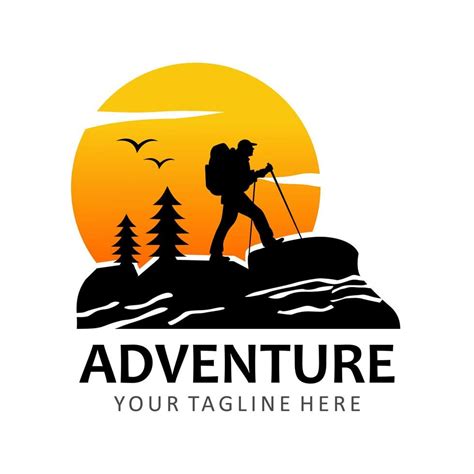 adventure vector logo 7688945 Vector Art at Vecteezy