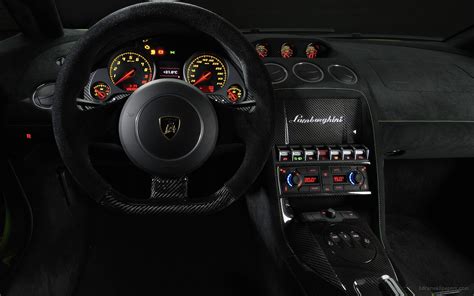 2011 Lamborghini Gallardo LP 570 4 Superleggera Interior Wallpaper | HD ...