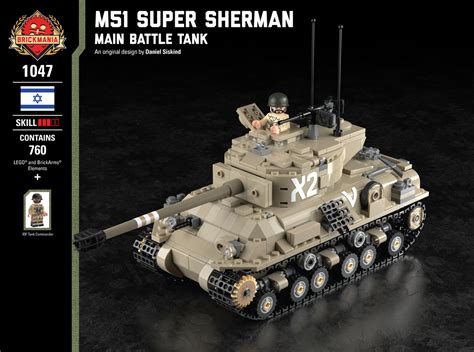 M51 Super Sherman - Main Battle Tank