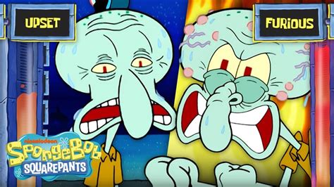 Squidward's Stages of Anger 😡 | SpongeBob - YouTube