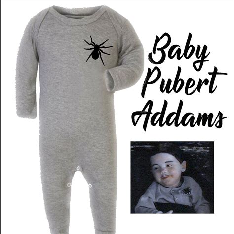 Pubert Addams Onesie