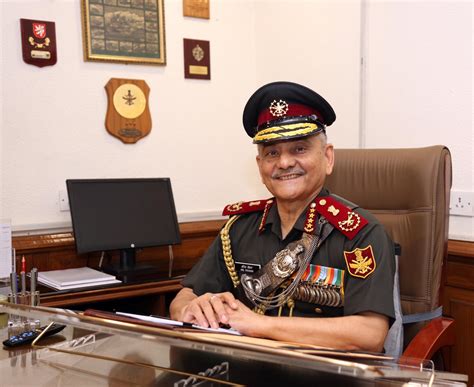 General Anil Chauhan assumes office as 2nd CDS | India Sentinels ...