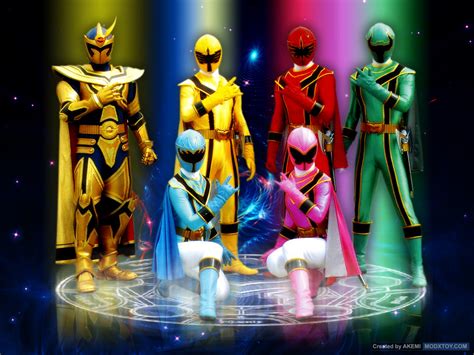 Mystic force - The Power Ranger Wallpaper (36725382) - Fanpop