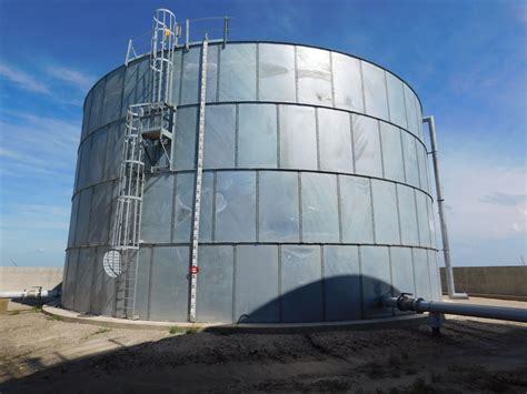 Galvanized Steel Water Storage Tanks Manufacturer | CST Industries