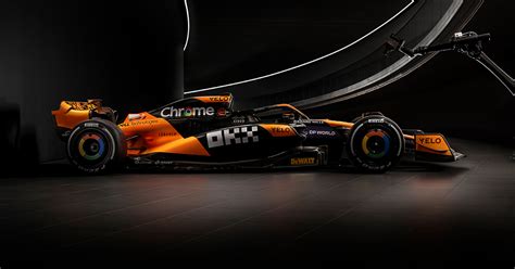 McLaren Racing unveils new livery for 2024