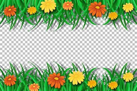 Grass Flowers Vector Art, Icons, and Graphics for Free Download