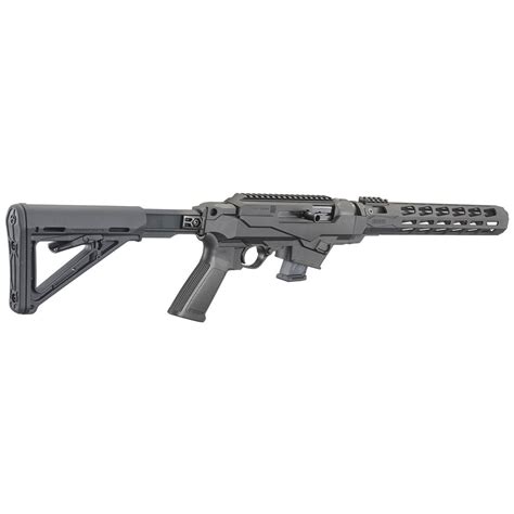 Ruger PC Carbine 9mm Luger 16.12in Black Semi Automatic Modern Sporting ...