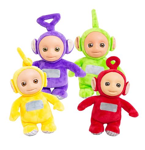 Teletubbies Talking Laa-Laa Soft Toy | lupon.gov.ph