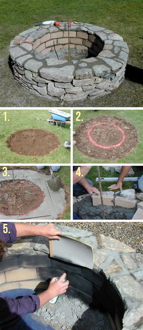 27 Best DIY Firepit Ideas and Designs for 2021