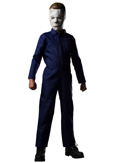 Kid's Halloween Michael Myers Costume