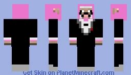 Pink Sheep PGN Minecraft Skin