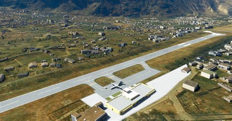 Gilgit Airport (OPGT) v1.0 - MSFS2020 Airports Mod