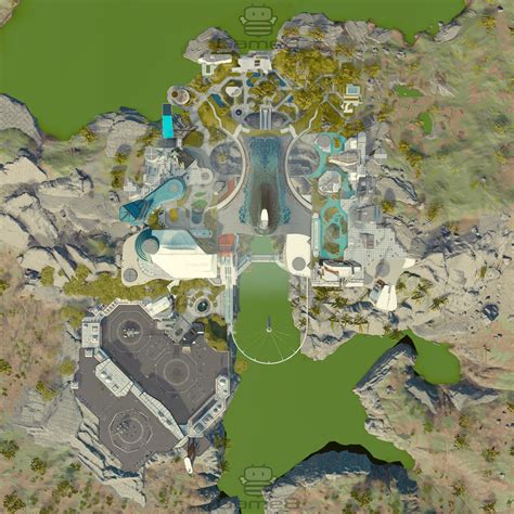 Interactive Map of the Atlantis Resort