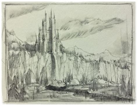 ‪43/365 #fortressfebruary #fortress #fantasyart #cliff #castle # ...