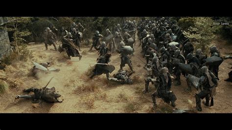 The Lord of the Rings (2001) - The Fighting Uruk-Hai, Part 1 [4K ...