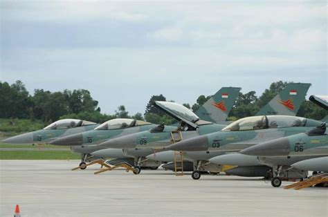 F-16 Fighting Falcon TNI-AU – Beritalima.com