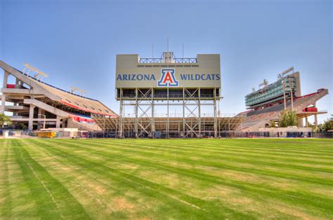 The University of Arizona Football Stadium