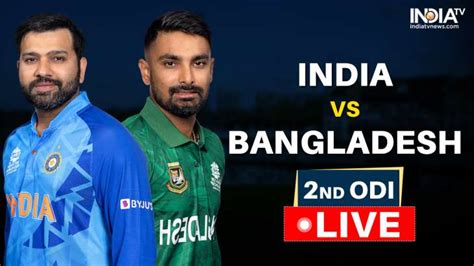 IND vs BAN, 2nd ODI, Highlights: BAN win by 5 runs | Cricket News ...