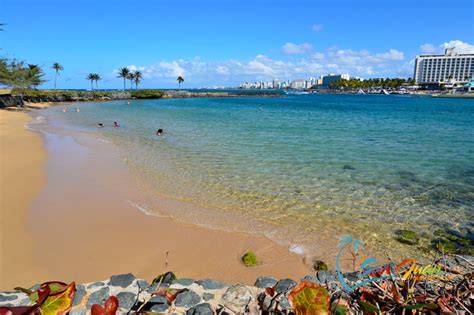 Playa Escambron - San Juan Puerto Rico - Visitor's Guide w/ Photos, Map ...