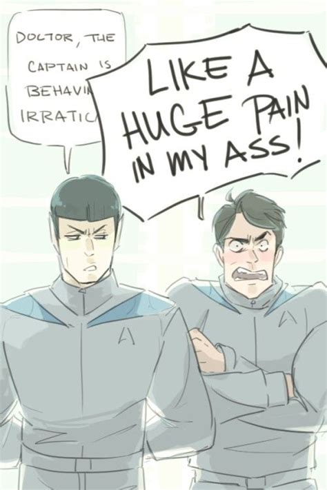 Pin by Emily Lofton on Artists | Star trek funny, Star trek original ...