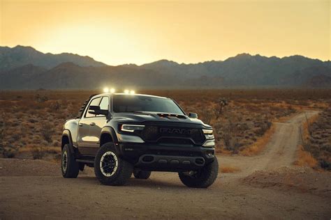 2021 Ram 1500 TRX Specifications & Dimensions