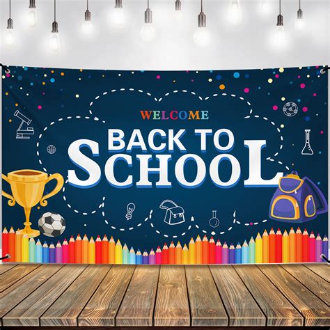 Buy KatchOn, Welcome Back To School Banner - XtraLarge, 72x44 Inch ...