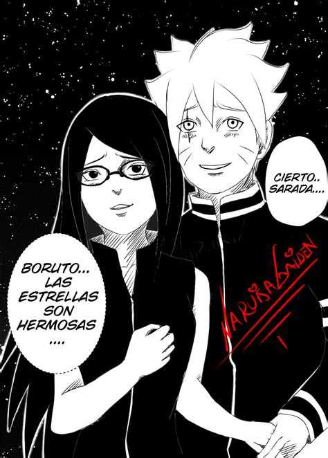 Boruto Naruto Next Generations Sarada Manga