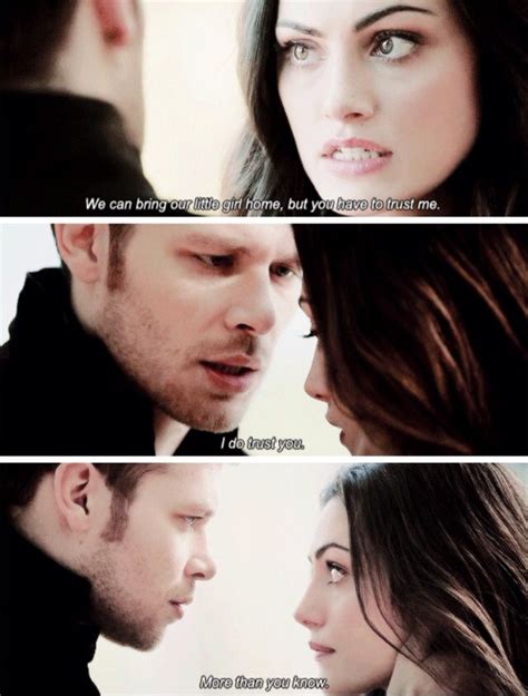 #TheOriginals 2x12 "Sanctuary" - Klaus and Hayley | Vampire diaries ...