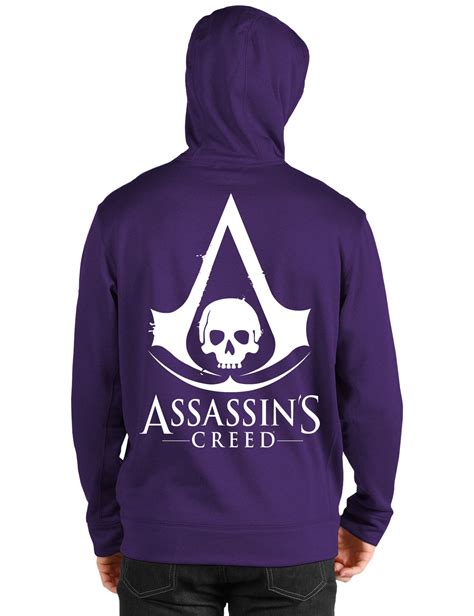 Assassin's Creed Black Flag Hoodie - Swag Shirts