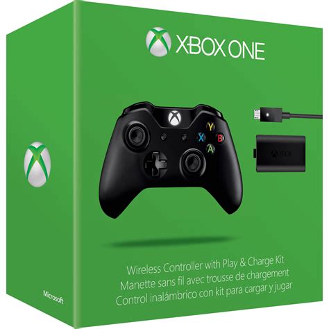 Microsoft Xbox One Wireless Controller and Play & EX7-00001