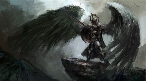 Angel Warrior Wallpapers - Top Free Angel Warrior Backgrounds ...