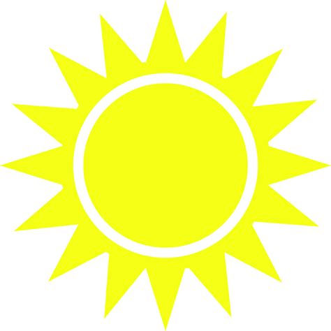 sun clipart illustration 9665557 PNG