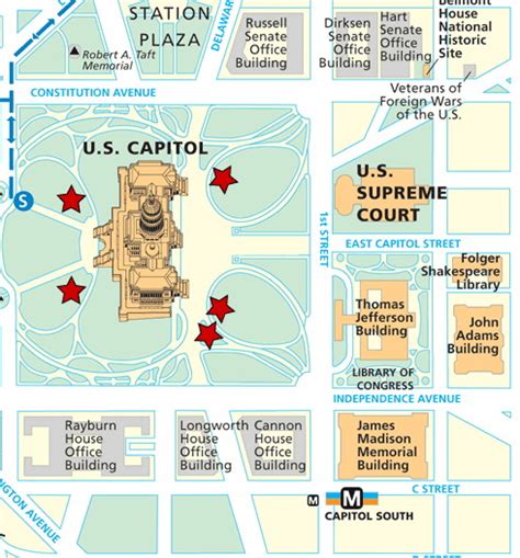 Coverage Locations - U.S. Senate Radio-TV Correspondents Gallery