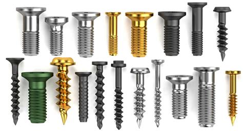 Types Of Screws [Uses, Facts, Advantages] – Engineerine