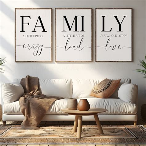 Family Room Wall Art - Etsy