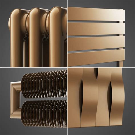 Interiors in Pearl gold colour | HOTHOT Designer Radiators - HOTHOT ...