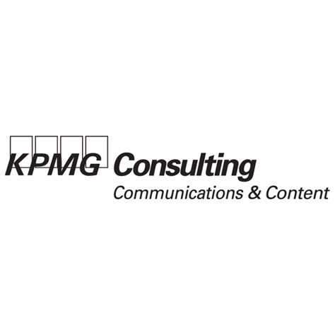 KPMG Consulting logo, Vector Logo of KPMG Consulting brand free ...