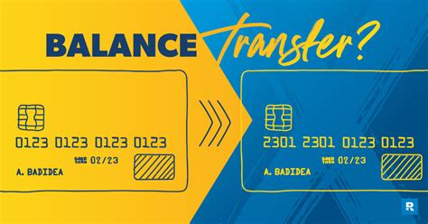 What does it mean to do a balance transfer on a credit card? Leia aqui ...