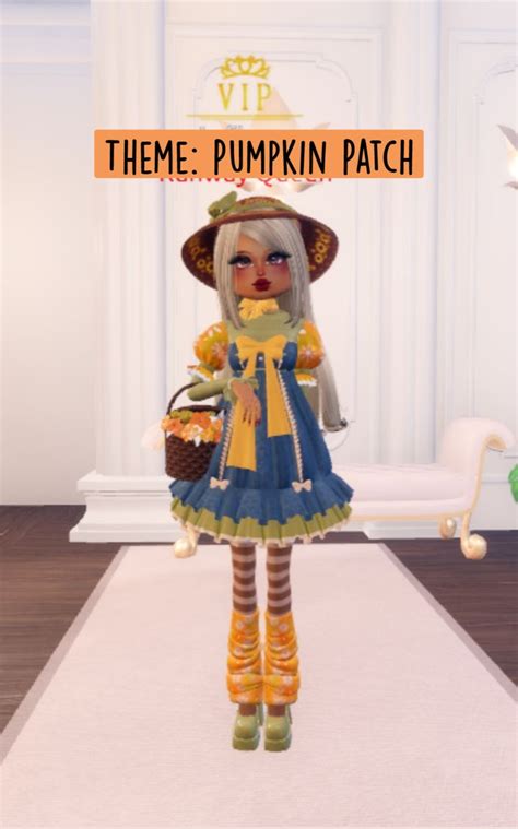 dress to impress (dti) - fall, autumn, pumpkin patch theme in 2024 ...