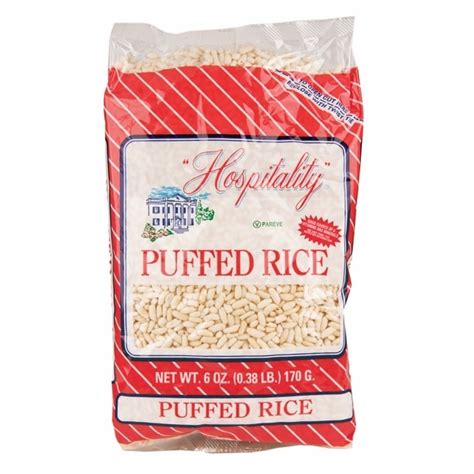 Puffed Rice Cereal 6 oz. [Pack of 12] | Bulk Nuts 4 You